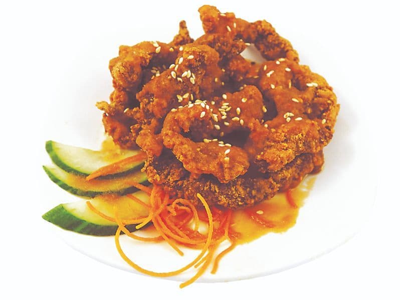 A13.  Ginger Beef