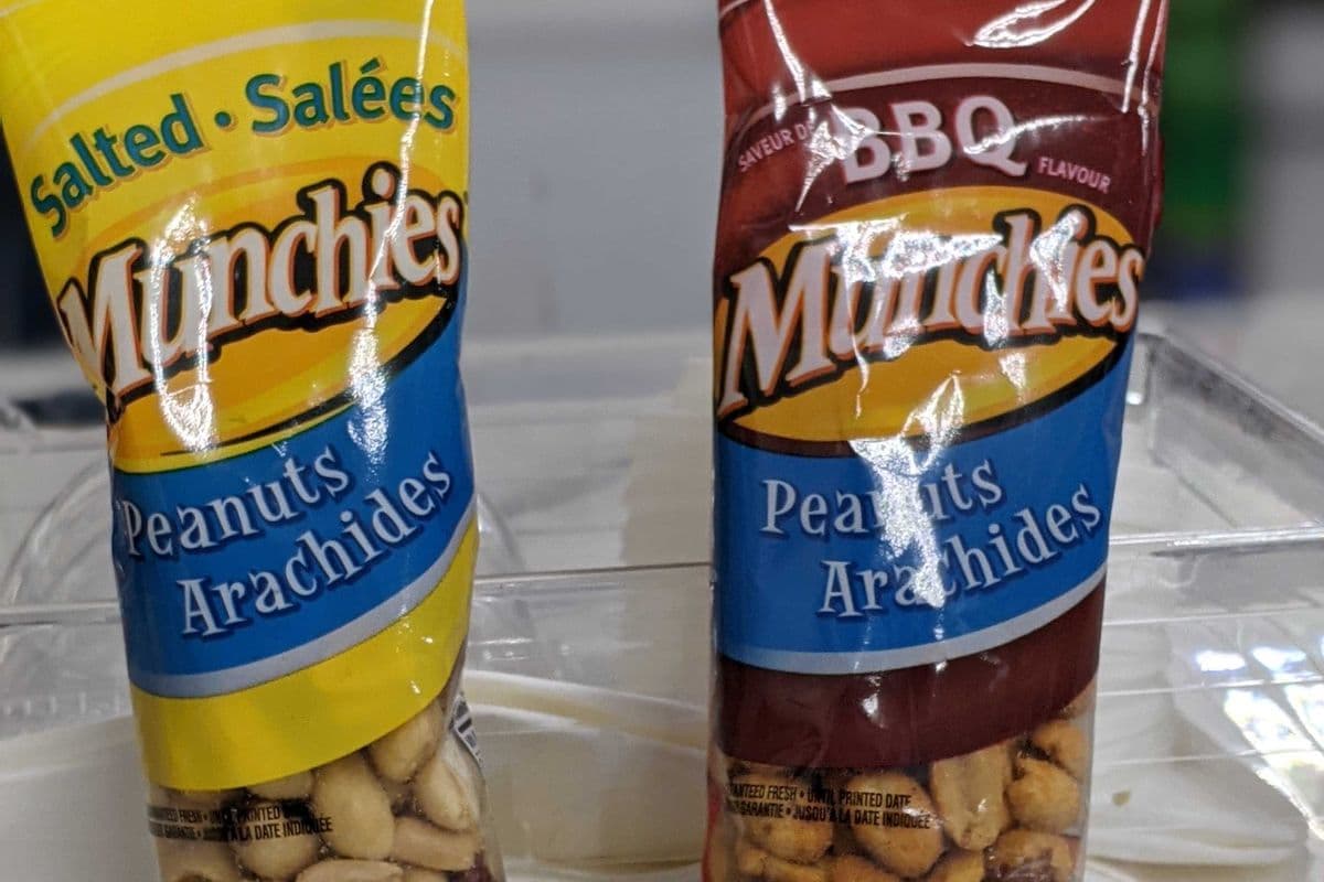 ALMOND AND PEANUTS