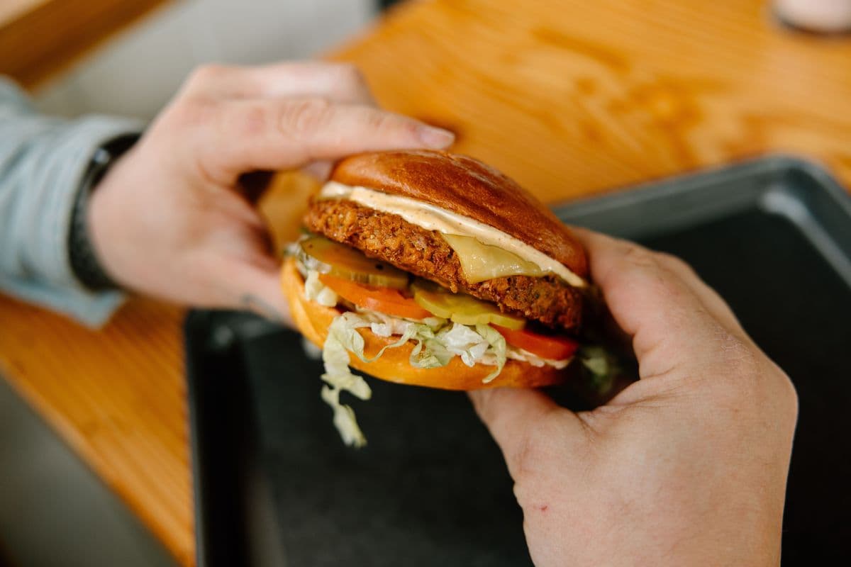 VEGAN BRGR