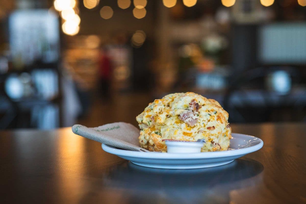 Ham and Cheese Scone