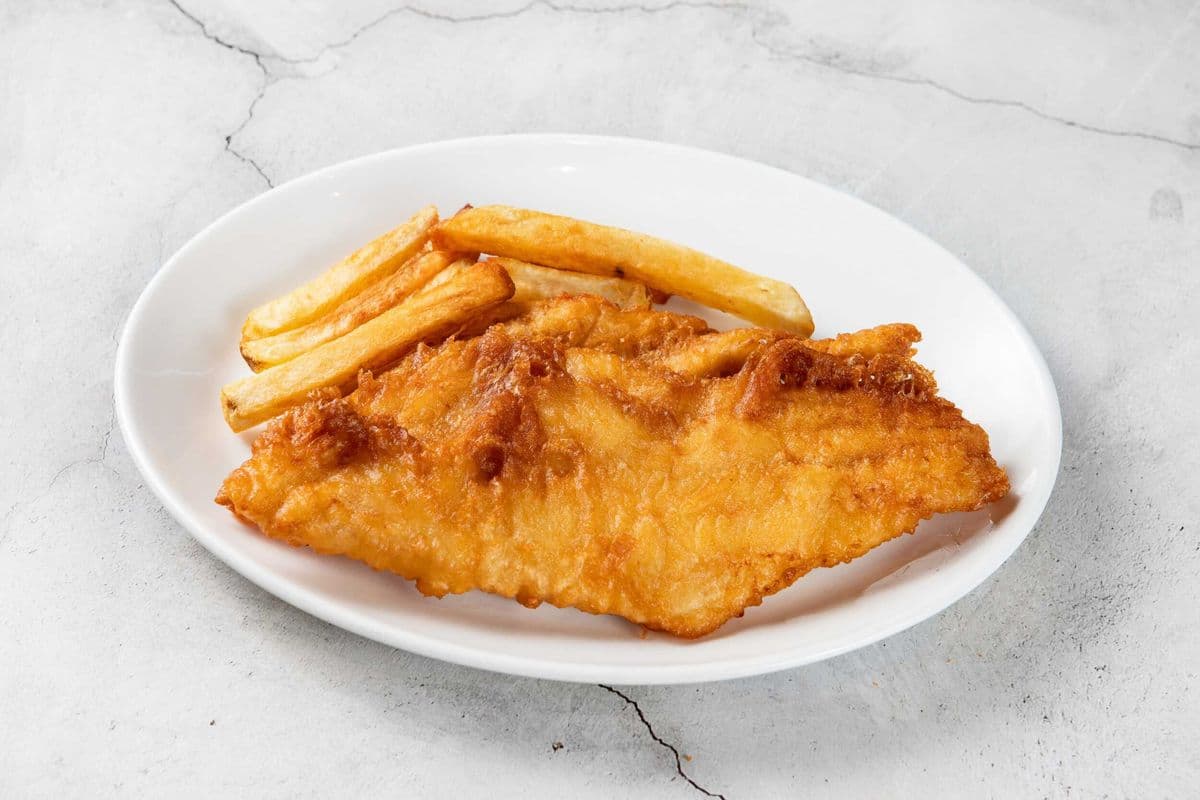 Haddock only (6 oz)