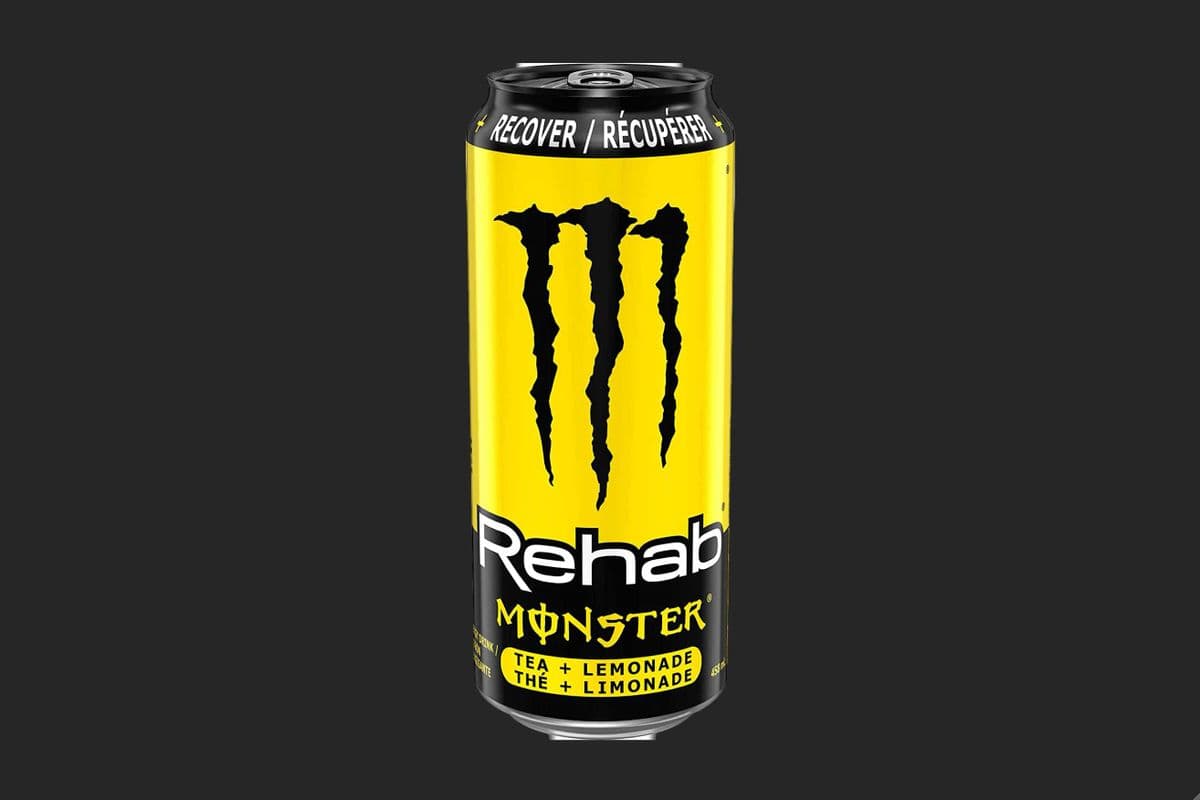 Monster Rehab 473mL