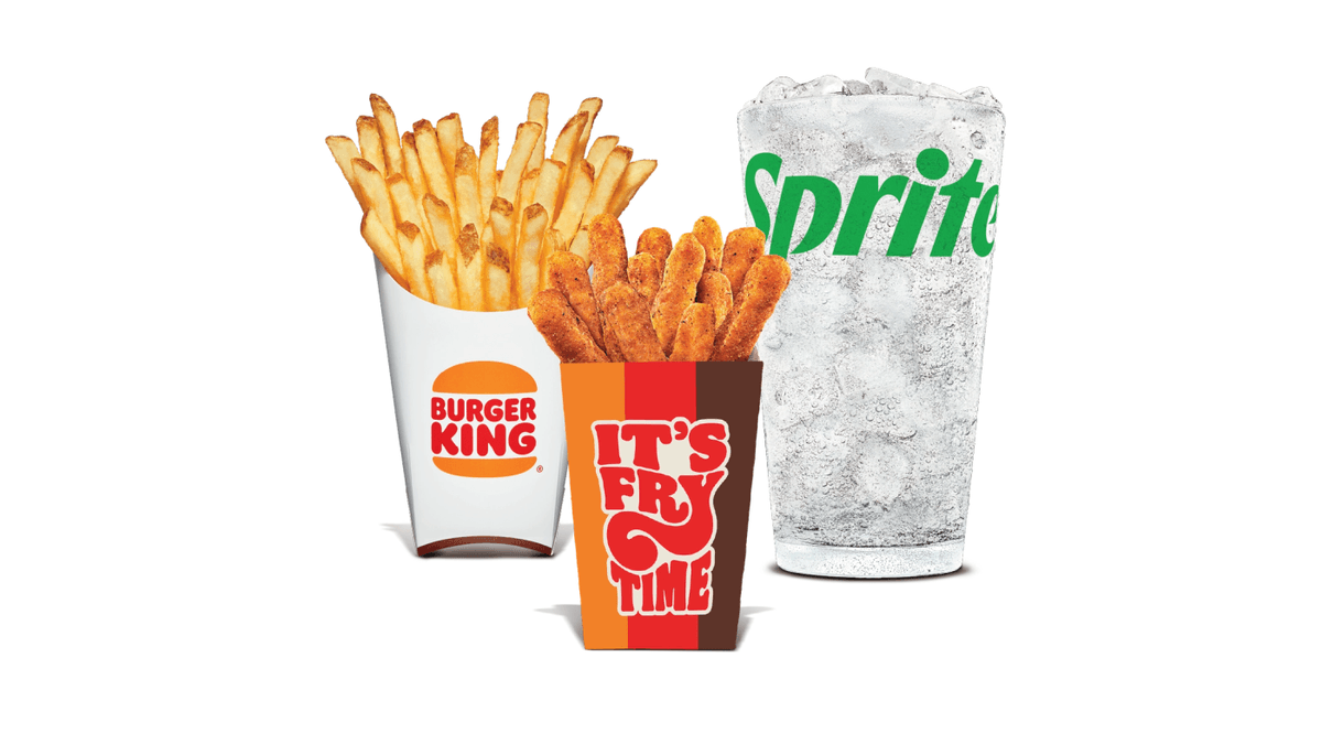 Trio Frites de poulet 12 mcx grand format
