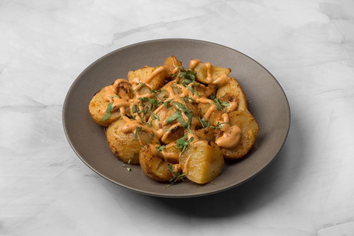 Loaded Potato Bravas