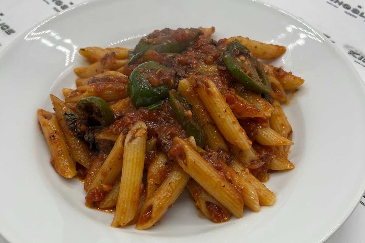 Penne Arrabbiata