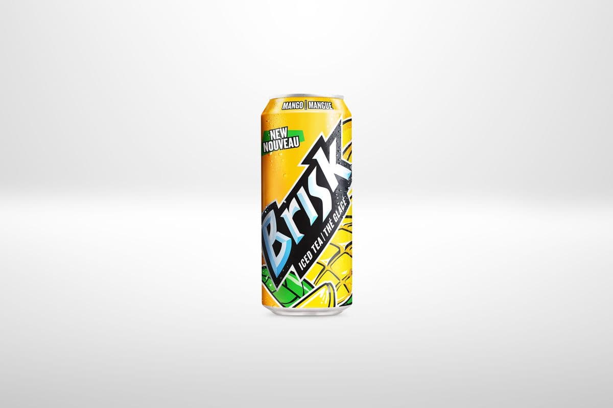 Brisk Mango Zero Sugar (710 ml)