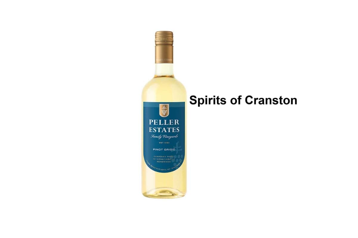 PELLER FAMILY VINEYARDS PINOT GRIGIO 750ML (1 x 750ML)