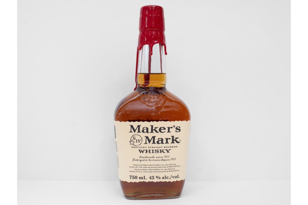 Maker's Mark Kentucky Bourbon (1 x 750 ml)