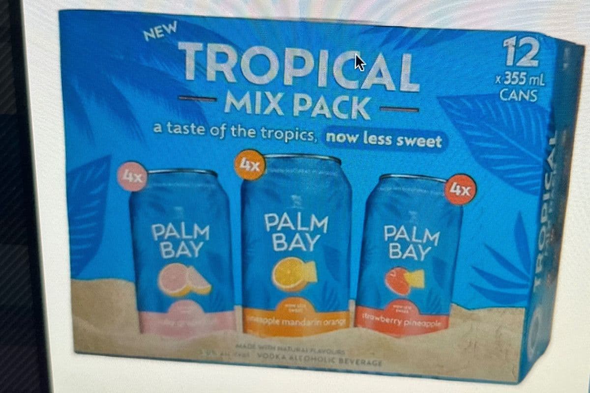 Palm Bay 12 mix (12 x 355 ml)