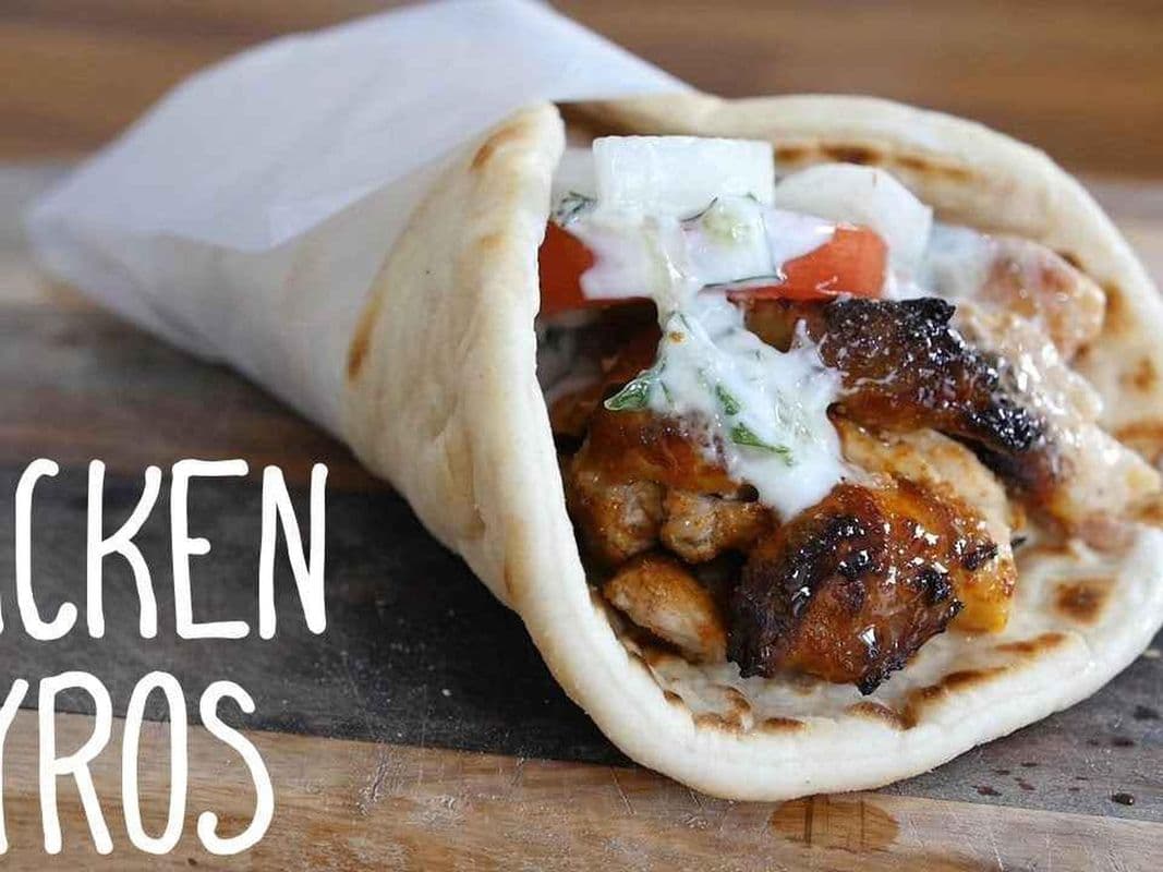 Chicken Gyro