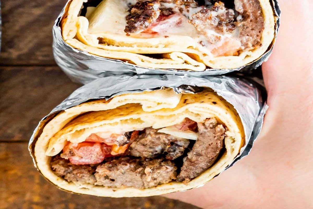 Beef Donair (Halifax)