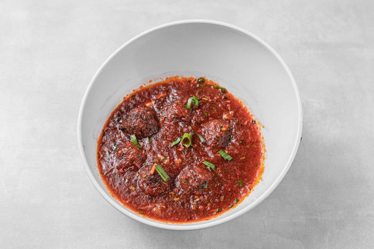 Vegetable Manchurian