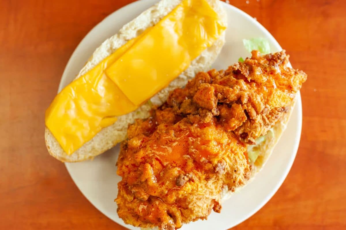 Fried Chicken Hoagie