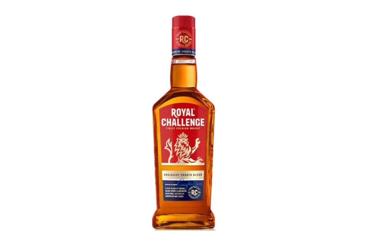 Royal Challenge India Whiskey (1 x 750ml)
