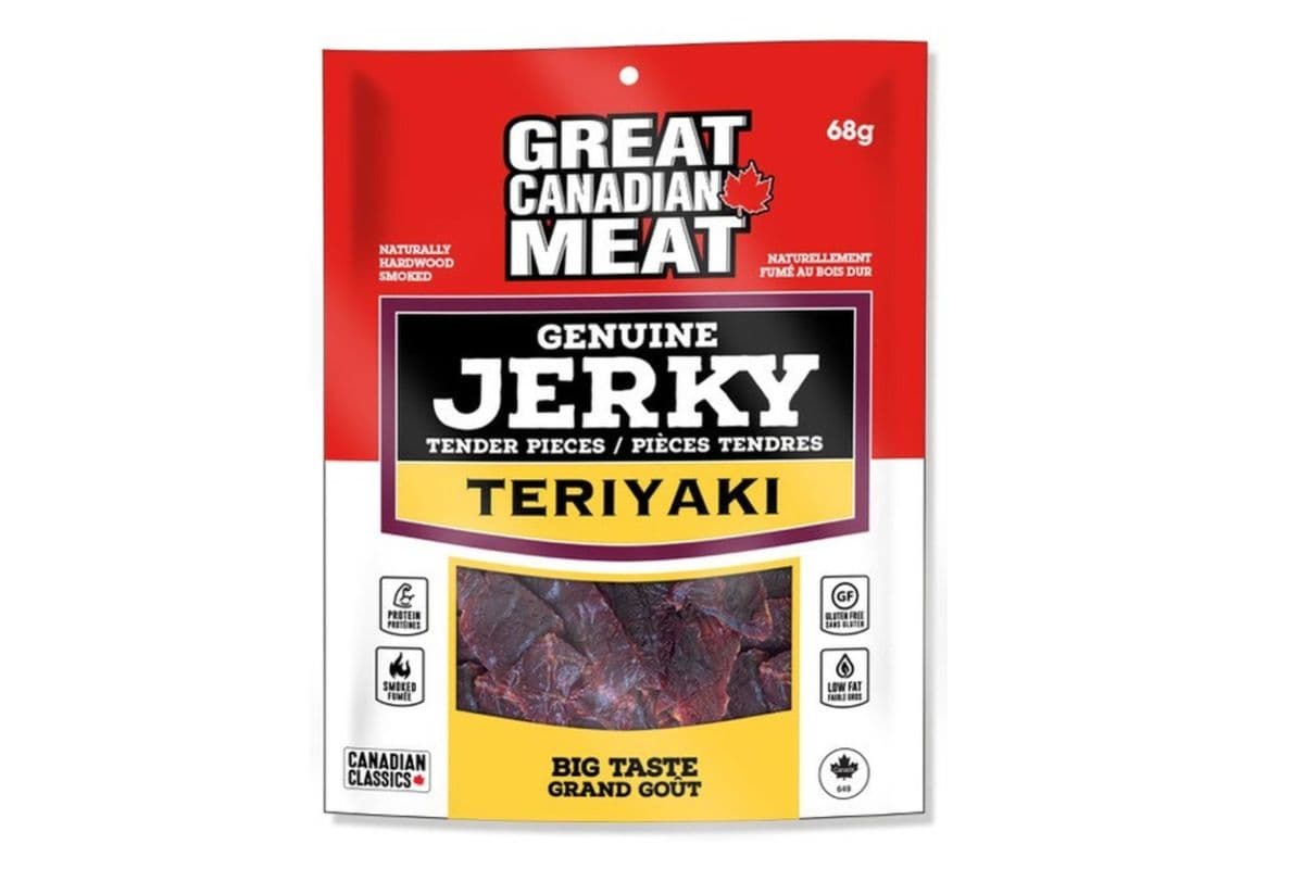 Great Canadian Meat-Classic Jerky Teriyaki 68g