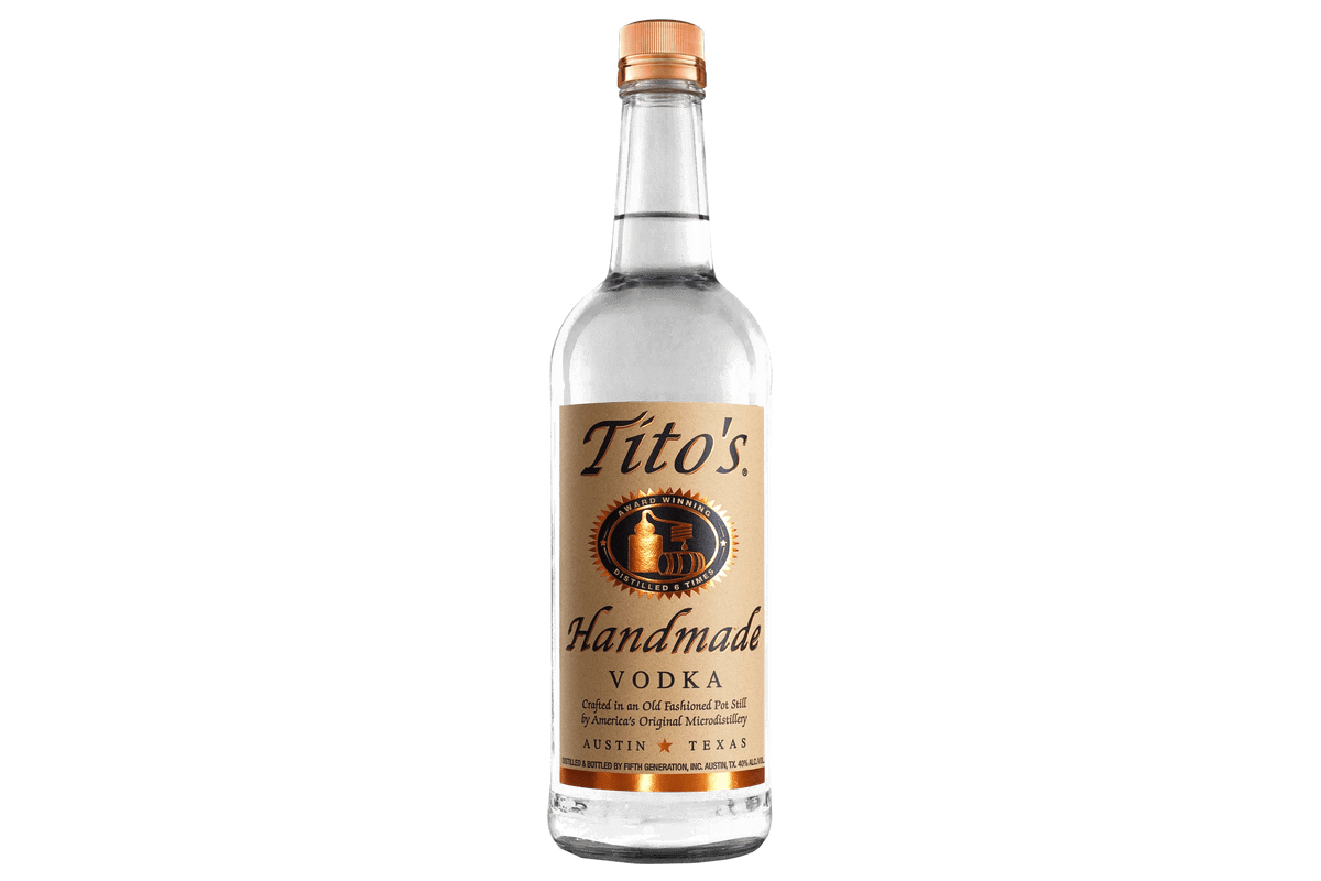 Titos Handmade Vodka 750ml