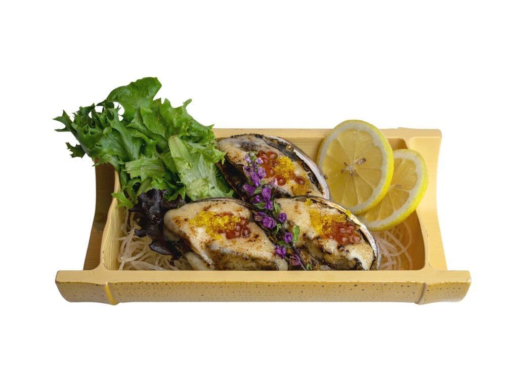 Abalone Lover (Grilled), 3pcs