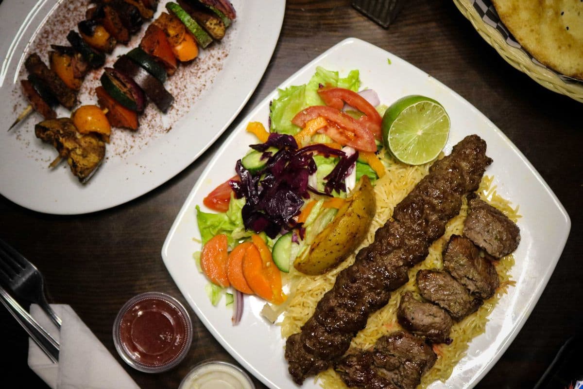 Sultani Kabob Dinner