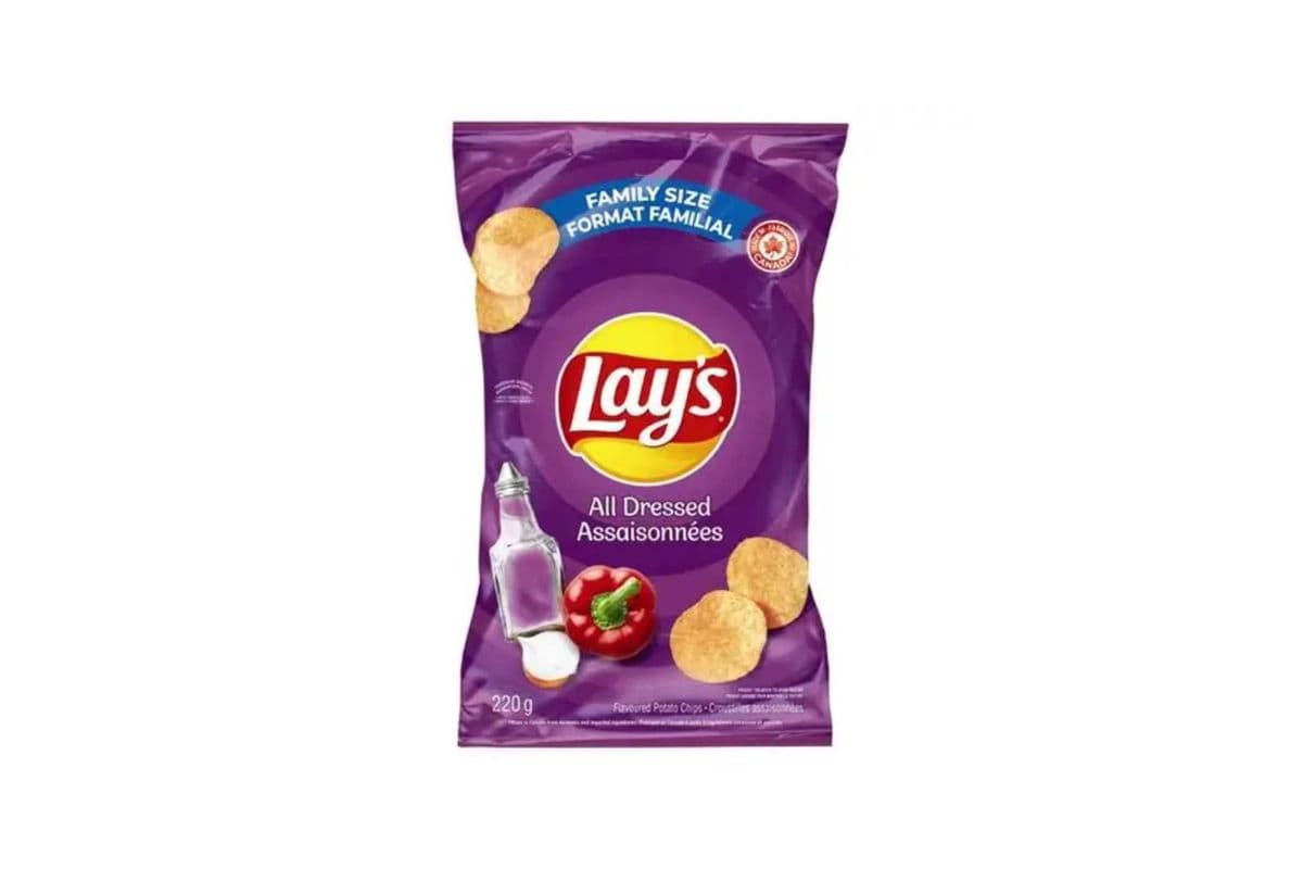 Lay's All Dressed 220g