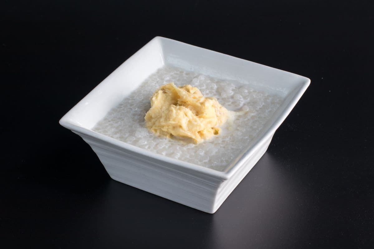 Sago with Durian and Coconut Milk 榴槤西米露