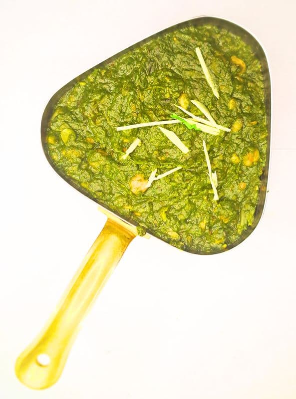 CHANNA SAAG (CHICKPEAS) (GF, DF)
