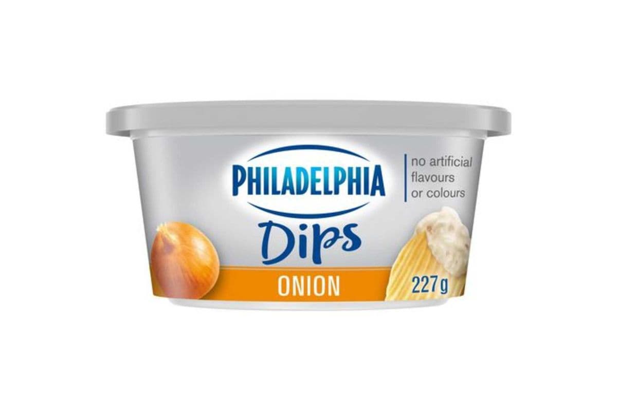 Philadelphia Chip Dips (227g)