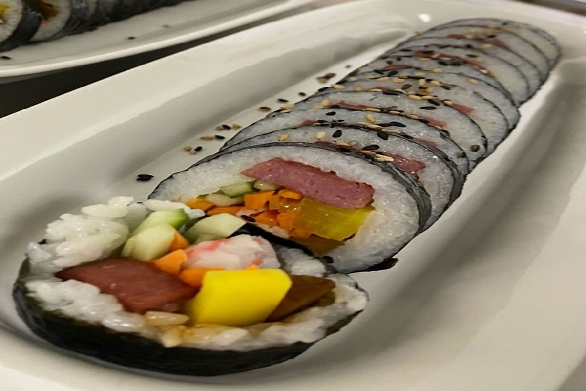 Ham Gimbap / 햄김밥