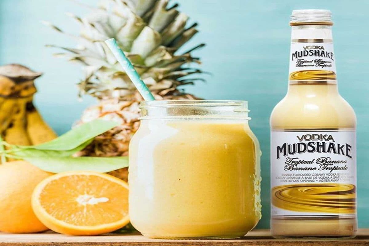 Vodka Mudshake Tropical Banana (1 x 270ml bottle)
