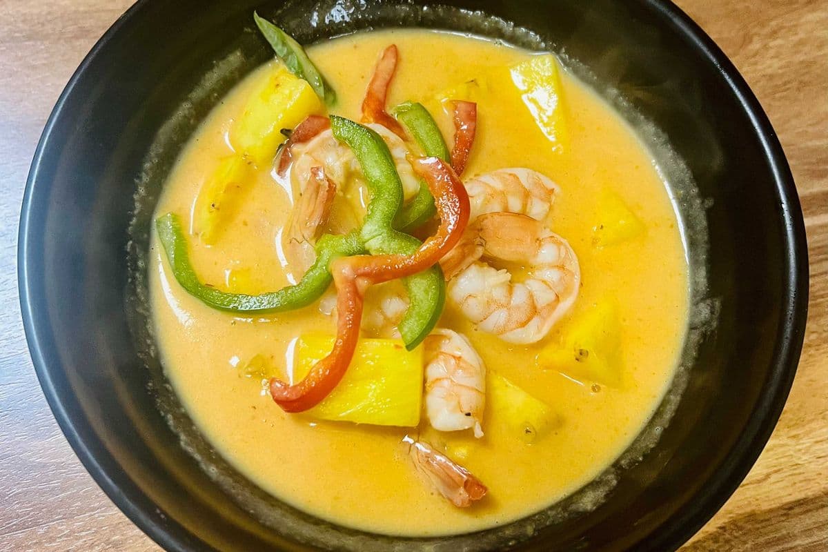 Pineapple Red Curry