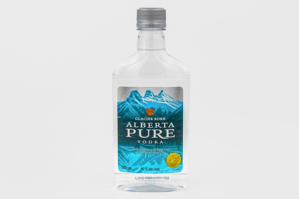 Alberta Pure Vodka (1 x 375 ml)