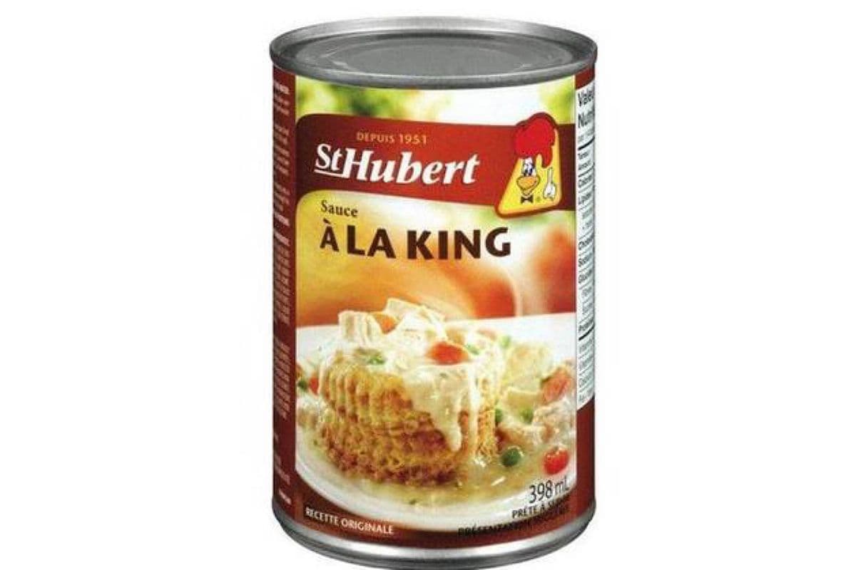 St-Hubert - Sauce à la King / King Sauce (398 ml)