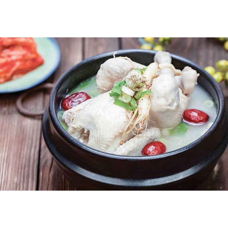 63. Ginseng Chicken Soup