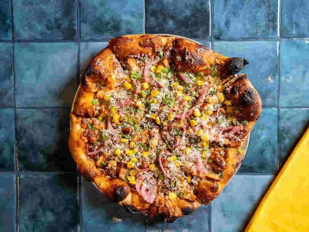 Hickory Smoked BBQ Chicken Pizza