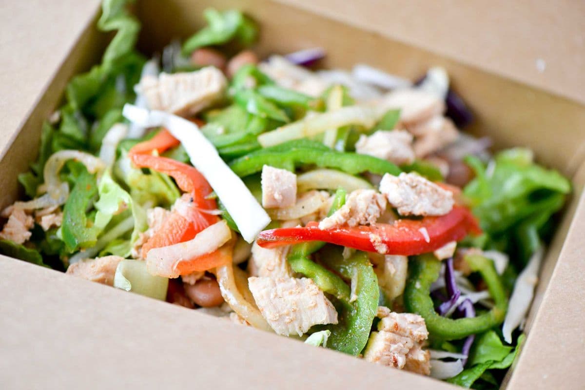 Create Your Own Regular Salad