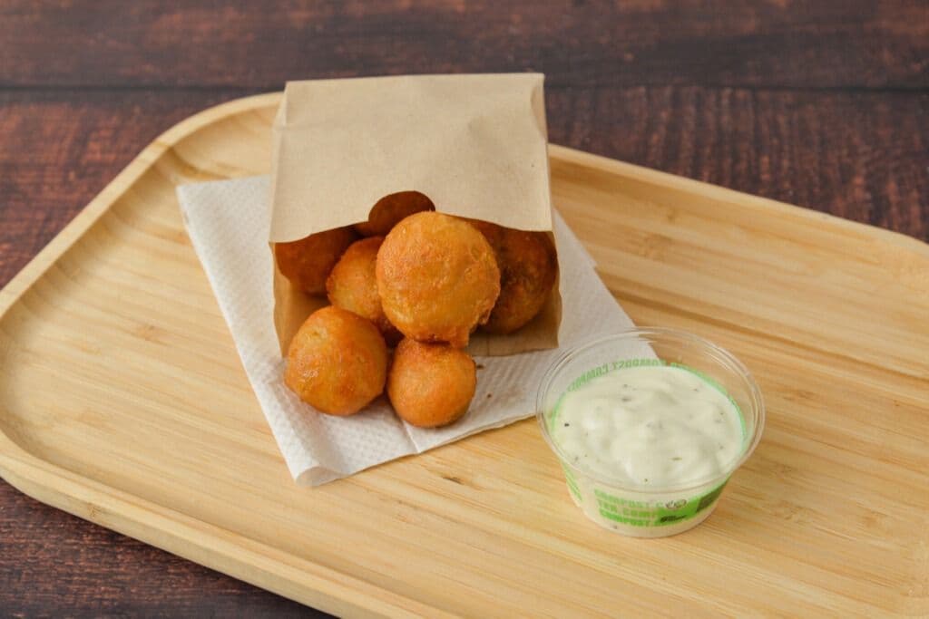 Battered Mushrooms