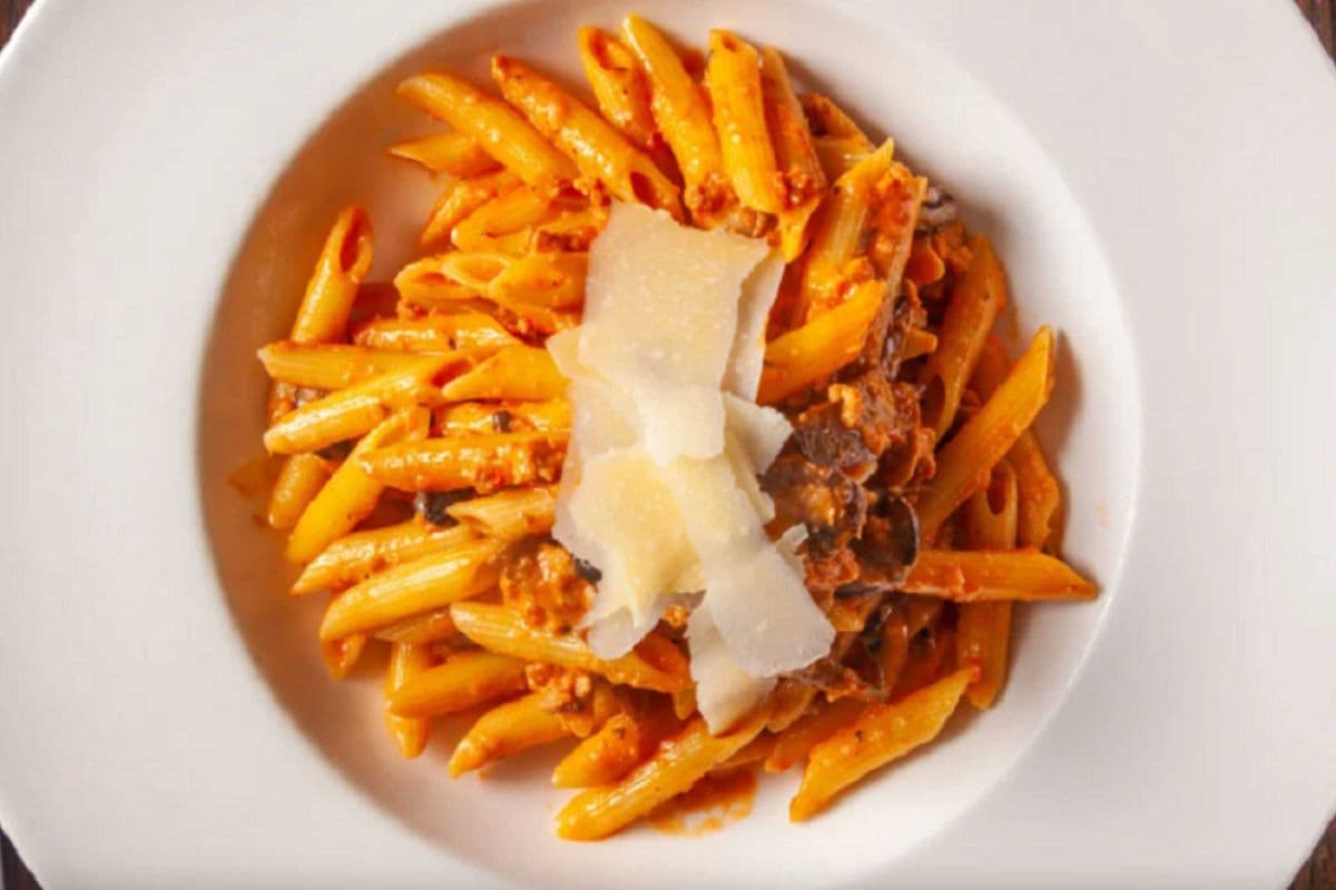 Penne alla Boscaiola