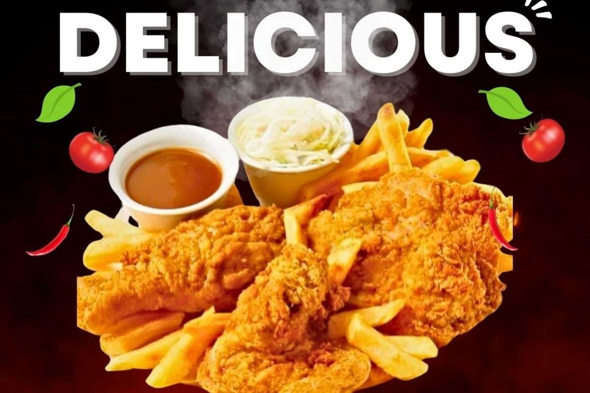 3-Pcs Southern Fried Chicken Meal