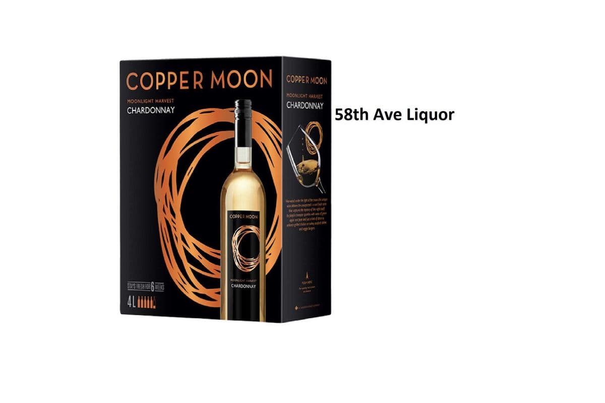 COPPER MOON CHARDONNAY 4L (1 x 4L)