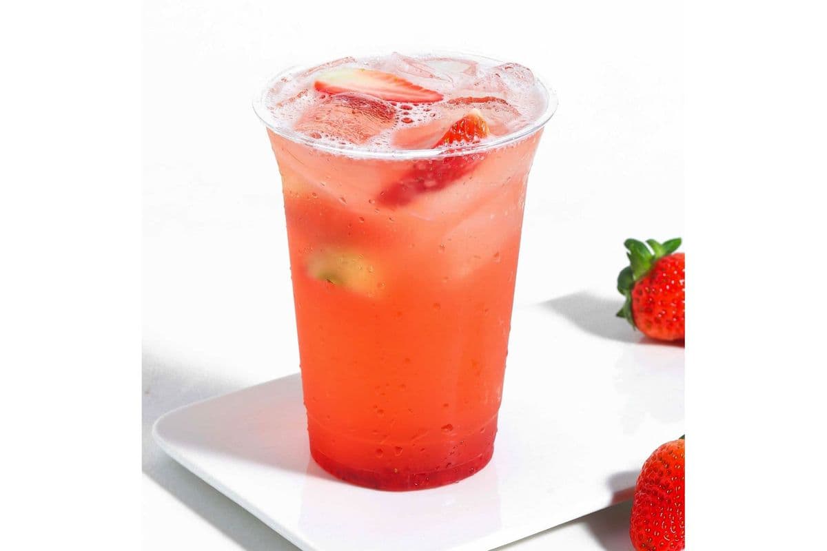 Strawberry Fruit Tea