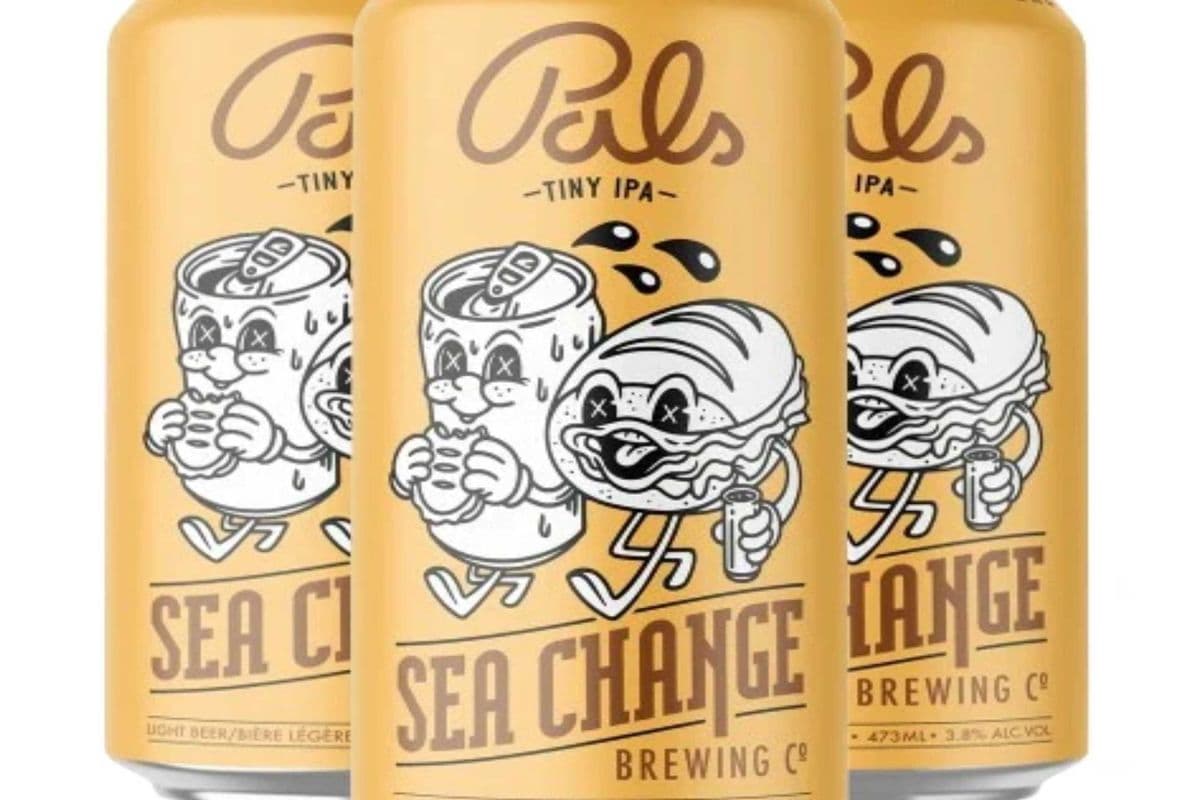 SEA CHANGE PALS TINY IPA 4*473ML (1 x 4*473ML)