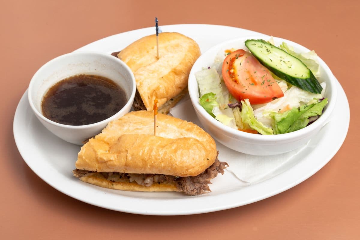 The Beef Dip Sandwich