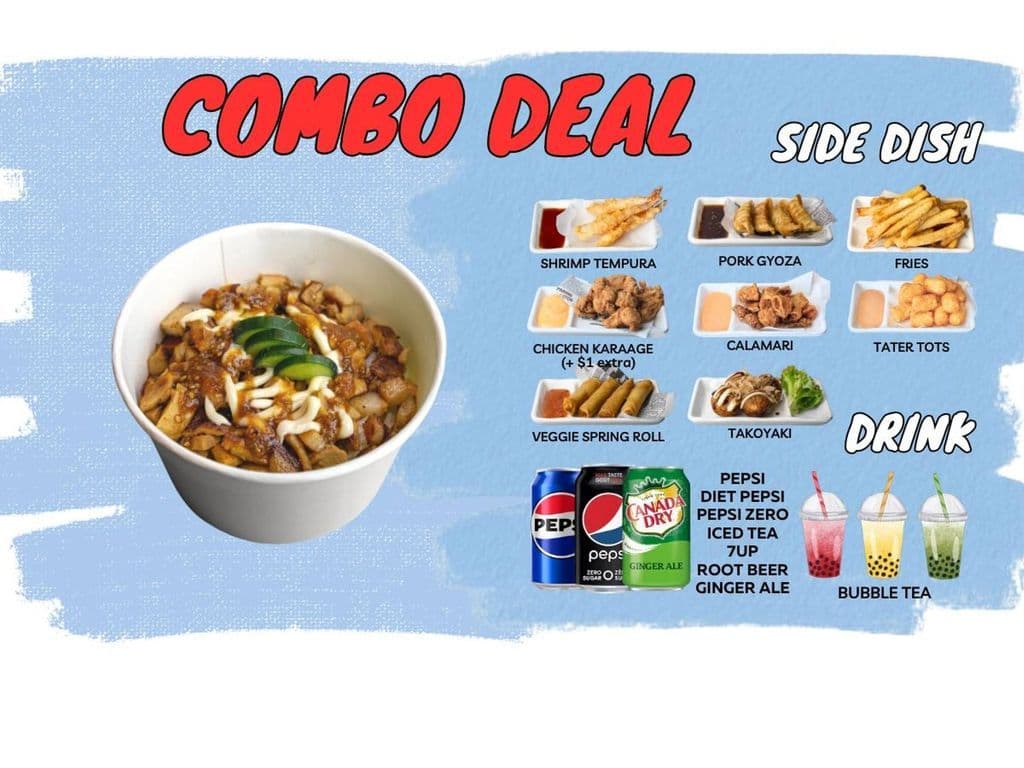 Chashu Don Combo
