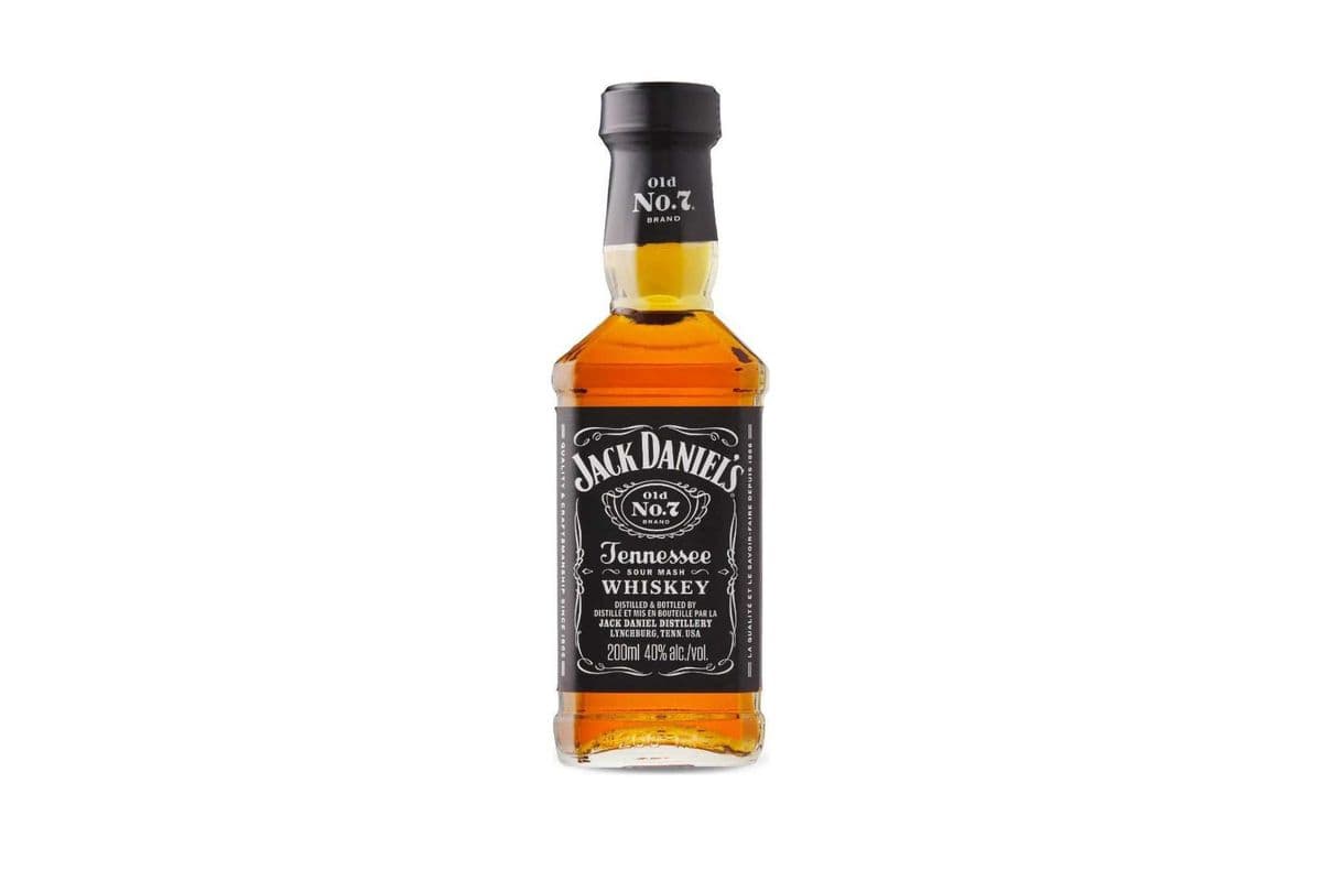 Jack Daniel's Old No. 7 (200ML) (1 x 200ML)