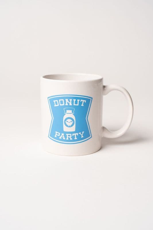 Donut Party Mug