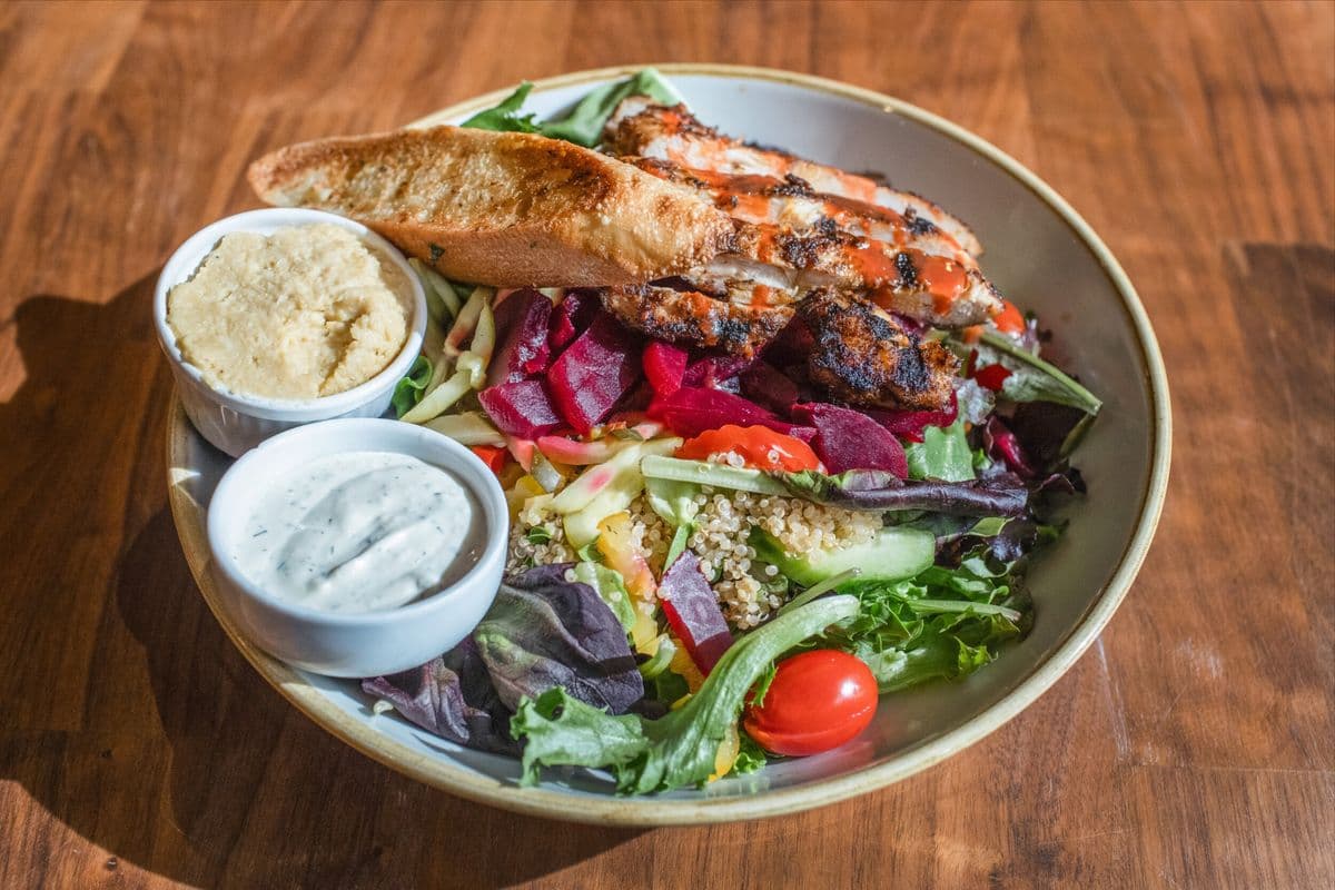 Chicken Shawarma Salad
