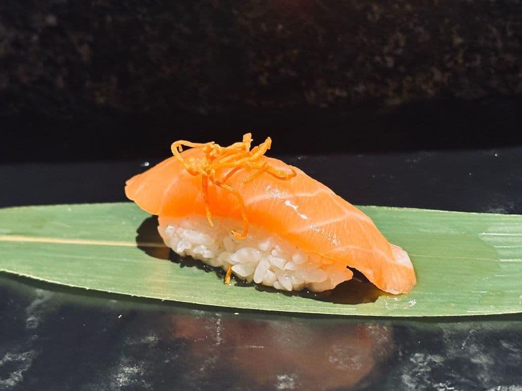 Yuzu Silk Salmon