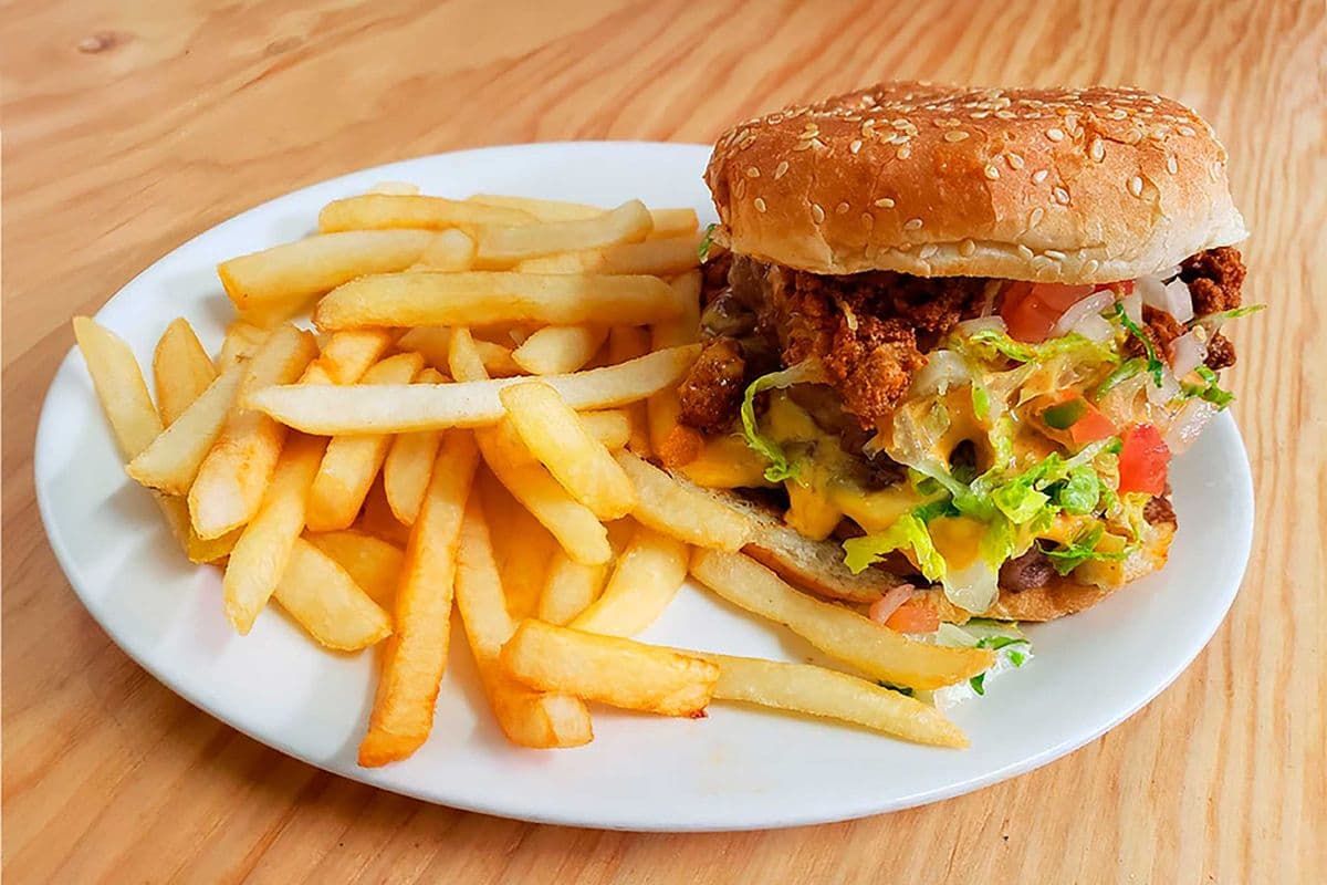 * Canadian Cheese Burger