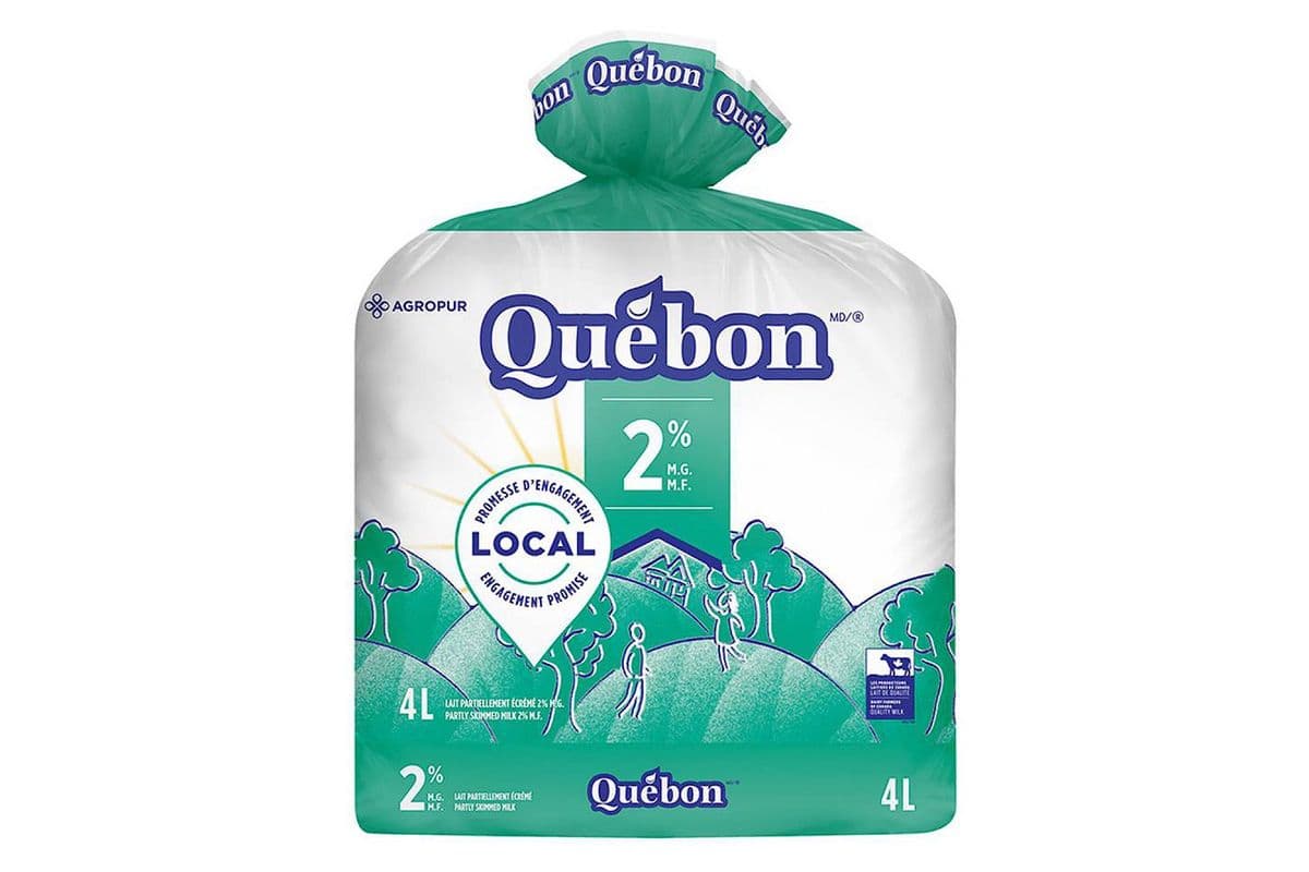 Québon - Lait / Milk 2 % (4 L)