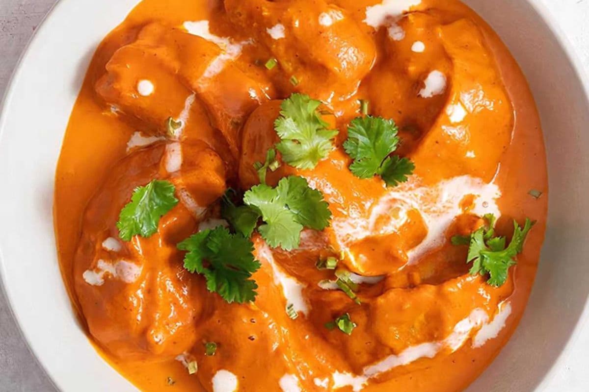 Veg. Sweet Chilli Momos (5 pcs)
