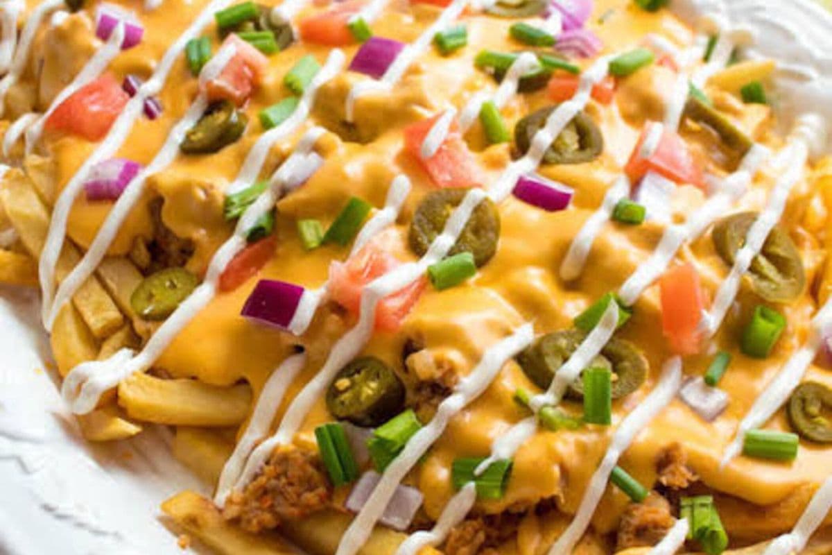 Loaded fries